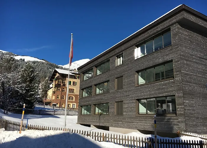 Roccabella Appartement Davos